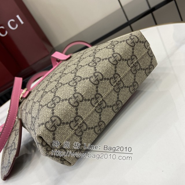 Gucci專櫃古馳最新款飾貓頭鷹細節GG迷你手提肩包 jh2013型號：831899